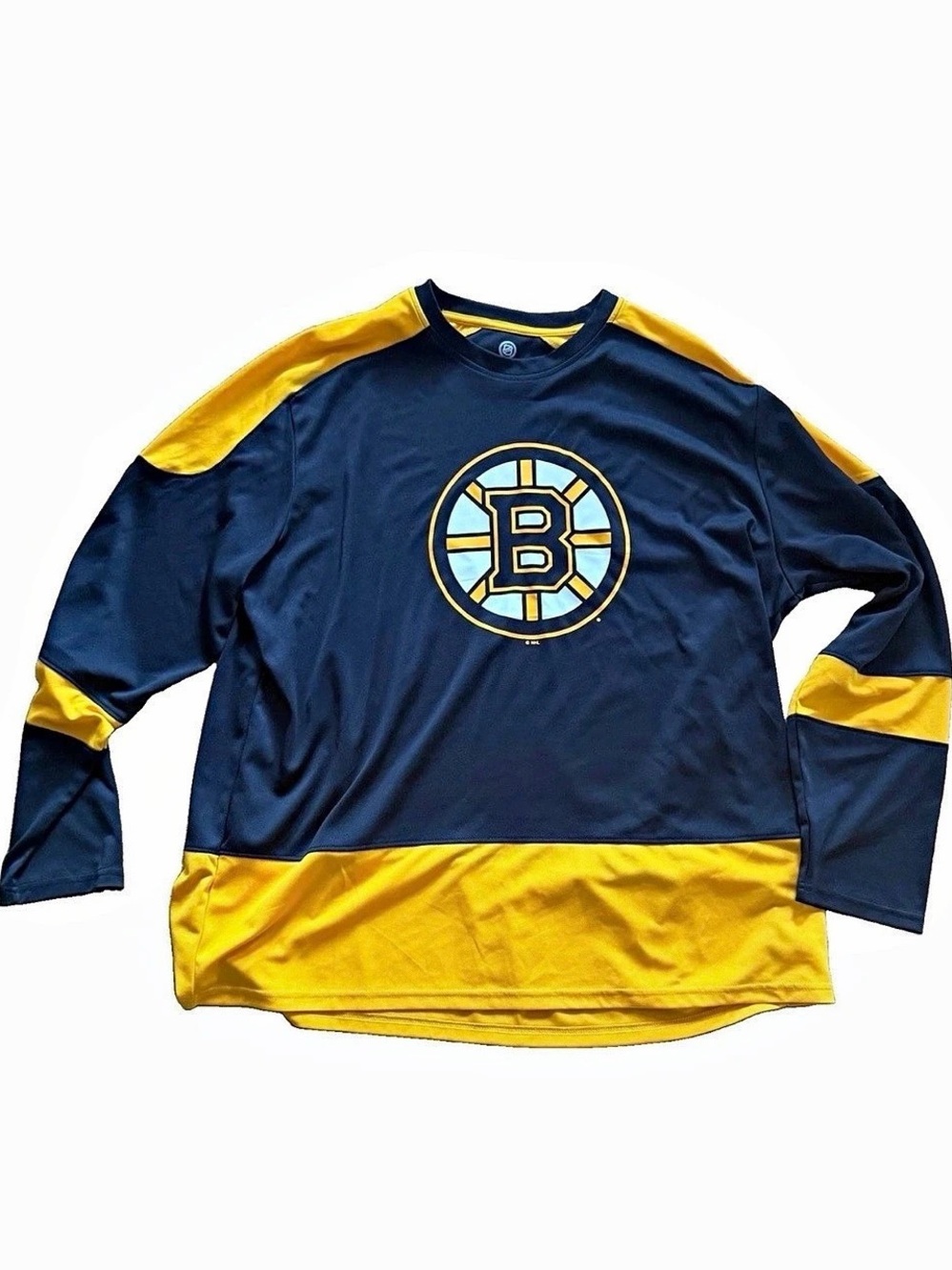 NHL Boston Bruins Jersey Men's Black & Yellow Size 3XL